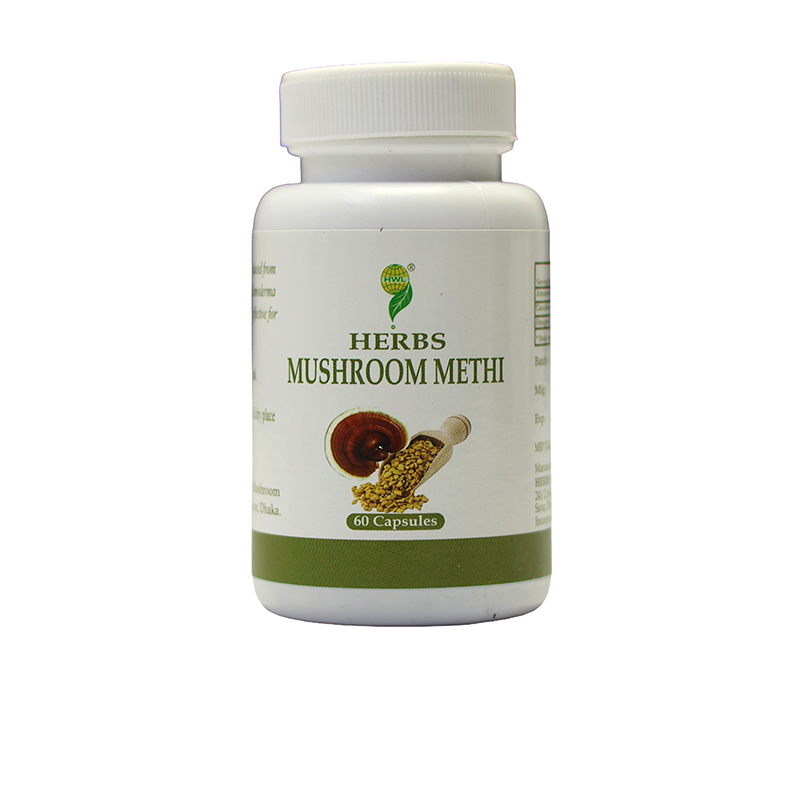 Herbs Mushroom Methi