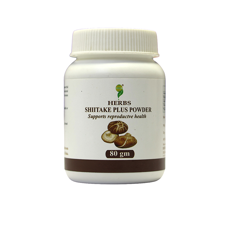 Herbs Shiitake Plus Powder