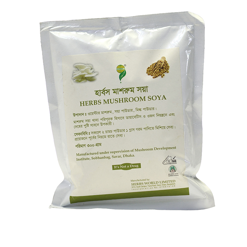 Herbs Mushroom Soya