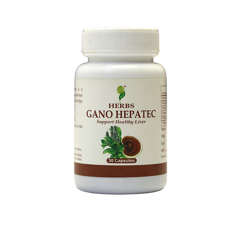 Herbs Gano Hepatec