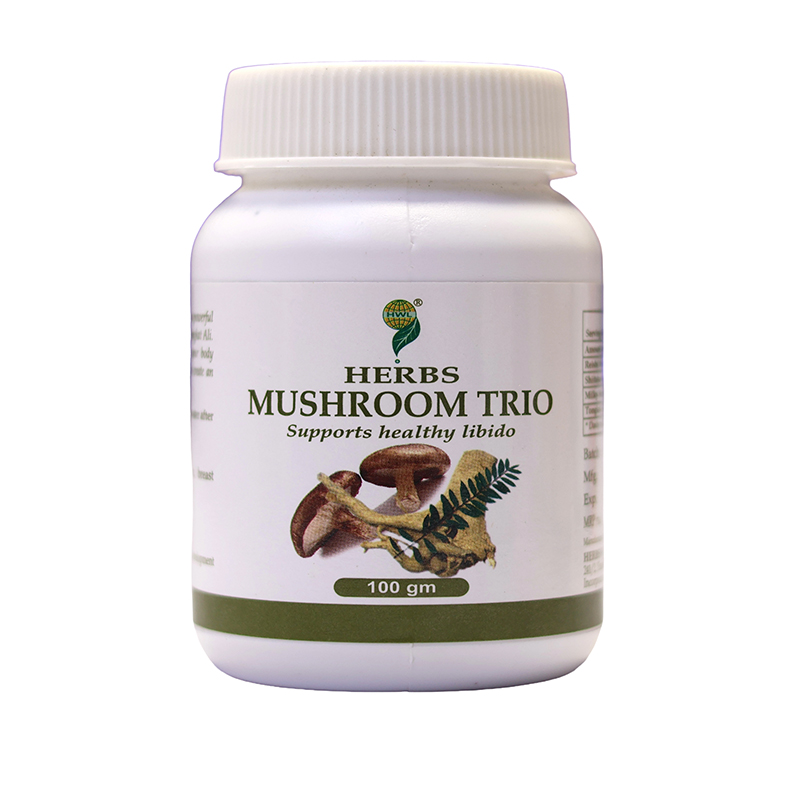 Herbs Mushroom Trio