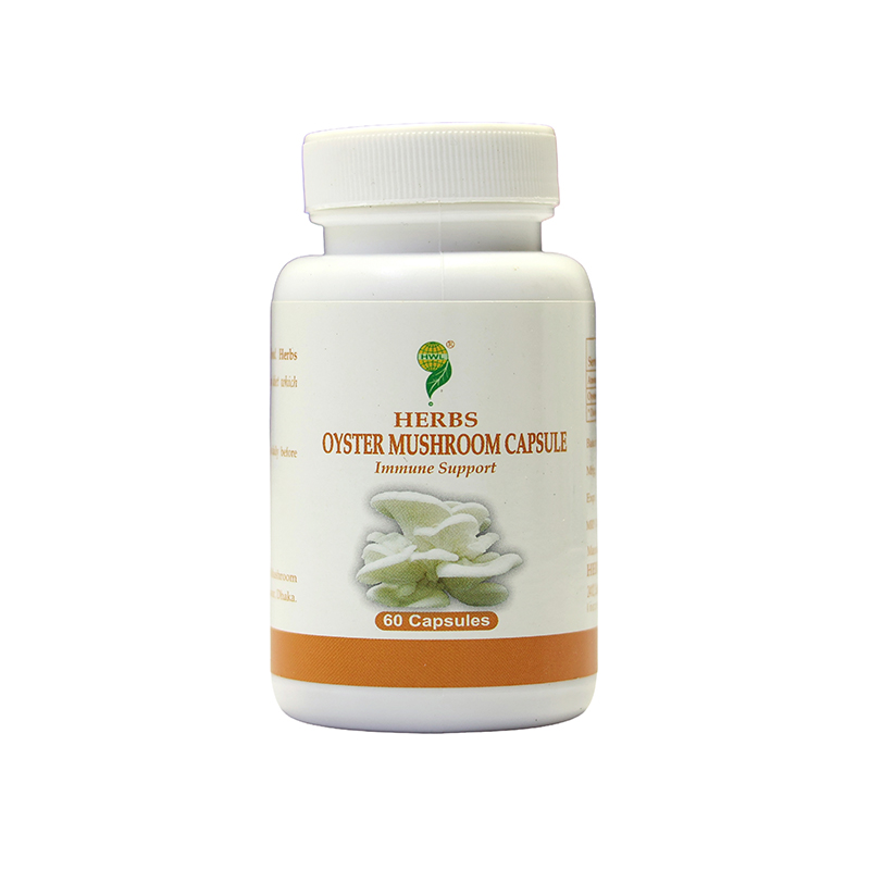 Herbs Oyster Mushroom Capsule