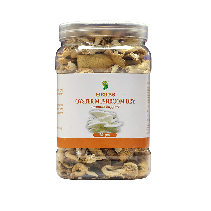 Herbs Oyster Mushroom Dry
